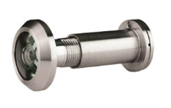 Eurospec 180 Degree Door Viewers, Polished Stainless Steel, Satin Stainless Steel Or PVD Stainless Brass