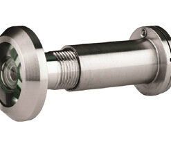 Eurospec 180 Degree Door Viewers, Polished Stainless Steel, Satin Stainless Steel Or PVD Stainless Brass