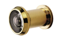 Eurospec 200 Degree Door Viewers, Polished Stainless Steel, Satin Stainless Steel Or PVD Stainless Brass