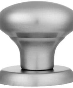Eurospec Centre Door Knobs, Polished Stainless Steel, Satin Stainless Steel Or PVD Stainless Brass