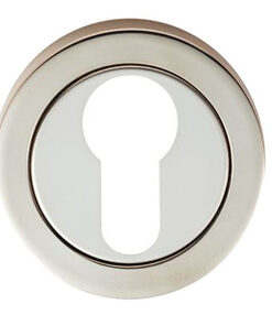 Eurospec Euro Profile Escutcheon, Polished Stainless Steel