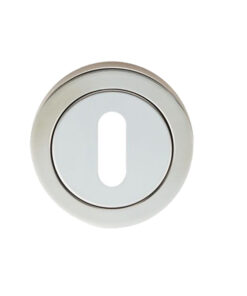 Eurospec Standard Profile Escutcheon, Polished Stainless Steel