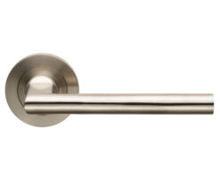Eurospec Soho Satin Stainless Steel Door Handles  (sold in pairs)