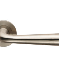 Eurospec Flavi Satin Stainless Steel Door Handles (sold in pairs)