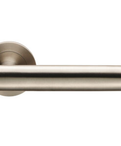 Eurospec Urbis Satin Stainless Steel Door Handles (sold in pairs)