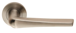 Eurospec Plaza Satin Stainless Steel Door Handles (sold in pairs)