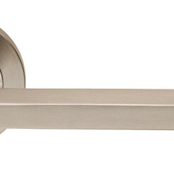 Eurospec Lubecca Satin Stainless Steel Door Handles (sold in pairs)