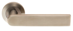 Eurospec Londra Satin Stainless Steel Door Handles (sold in pairs)