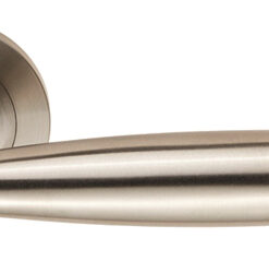 Eurospec Cervino Polished Stainless Steel Or Satin Stainless Steel Door Handles (sold in pairs)