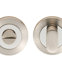 Eurospec Turn & Release, Duo Finish Polished Stainless Steel & Satin Stainless Steel