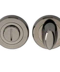 Serozzetta Bathroom Turn & Release, Black Nickel