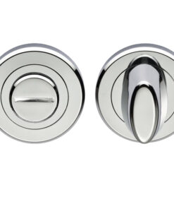 Serozzetta Bathroom Turn & Release, Polished Chrome