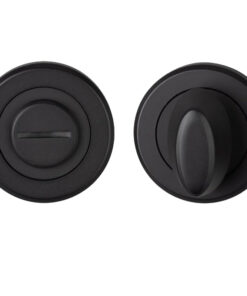 Serozzetta Bathroom Turn & Release, Matt Black