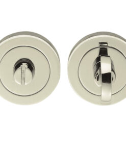 Serozzetta Residential Bathroom Turn & Release, Polished Nickel