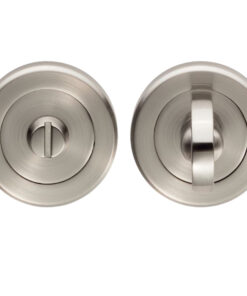 Serozzetta Residential Bathroom Turn & Release, Satin Nickel