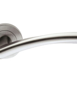 Serozzetta Moreno, Polished Chrome Or Satin Chrome Door Handles  (sold in pairs)