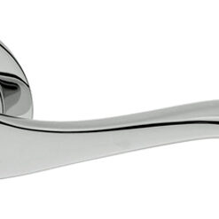 Serozzetta Blanco, Polished Chrome Or Satin Chrome Door Handles -   (sold in pairs)