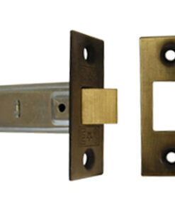 Budget 2.5 Inch Or 3 Inch Tubular Latches - Florentine Bronze