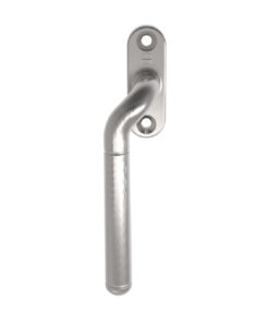 Cranked Locking Espagnolette Handle (Left OR Right Hand), Satin Chrome