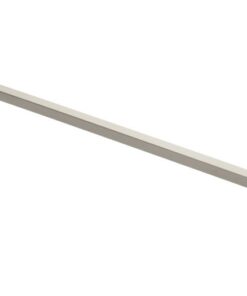 Eurospec 19mm Diameter Square Mitred Pull Handles - Satin Finish