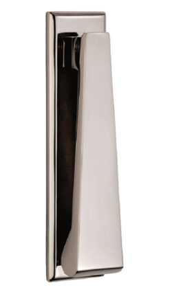 Eurospec Slimline Door Knockers, Polished Stainless Steel, Satin Stainless Steel Or PVD Stainless Brass