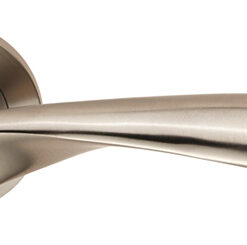 Eurospec Breeze Satin Stainless Steel Door Handles  (sold in pairs)
