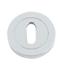 Standard Profile Escutcheons, Polished Chrome