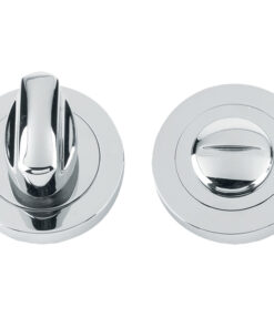 Turn And Release, Polished Chrome