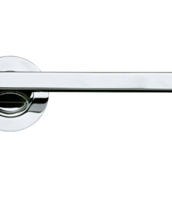 Acerra Polished Chrome Door Handles (sold in pairs)