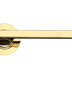 Acerra PVD Brass Door Handles (sold in pairs)
