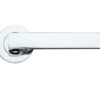 Pesaro Polished Chrome Door Handles (sold in pairs)