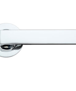 Pesaro Polished Chrome Door Handles (sold in pairs)