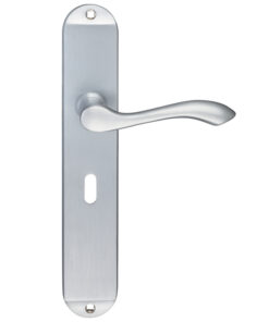 Arundel Door Handles On Long Backplate