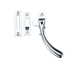 Offset Casement Fastener, Polished Chrome