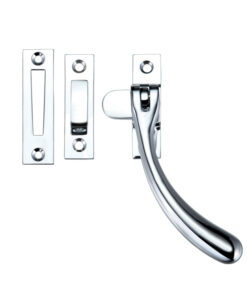 Standard Casement Fastener, Polished Chrome