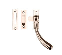 Offset Casement Fastener, PVD Stainless Satin Nickel -