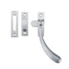 Offset Casement Fastener, Satin Chrome