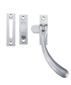 Standard Casement Fastener, Satin Chrome