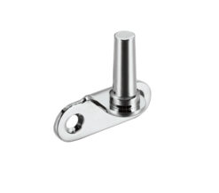 Flush Fitting Pins For Casement Stays, Polished Chrome -  (Pack Of 2)
