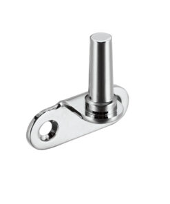 Flush Fitting Pins For Casement Stays, Polished Chrome -  (Pack Of 2)