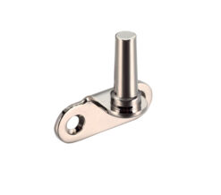 Flush Fitting Pins For Casement Stays, PVD Stainless Polished Nickel -  (Pack Of 2)