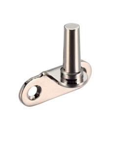 Flush Fitting Pins For Casement Stays, PVD Stainless Polished Nickel -  (Pack Of 2)