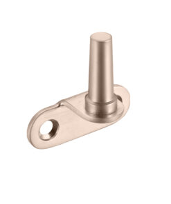 Flush Fitting Pins For Casement Stays, PVD Satinless Satin Nickel -  (Pack Of 2)