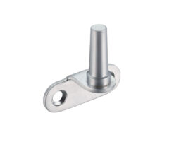 Flush Fitting Pins For Casement Stays, Satin Chrome - (Pack Of 2)