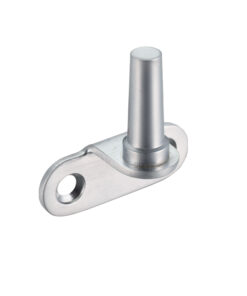 Flush Fitting Pins For Casement Stays, Satin Chrome -  (Pack Of 2)