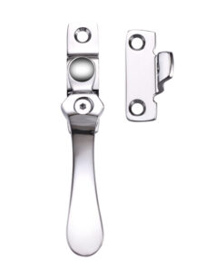 Wedge Type Locking Casement Fastener, Polished Chrome