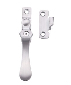 Wedge Type Locking Casement Fastener, Satin Chrome