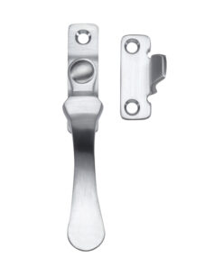 Wedge Type Casement Fastener, Satin Chrome