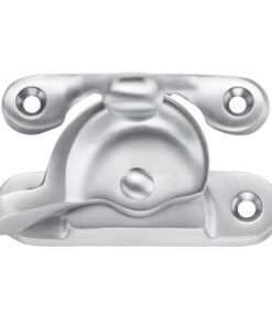 Narrow Style Fitch Fastener, Satin Chrome