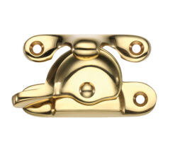 Narrow Style Fitch Fastener, Polished Brass